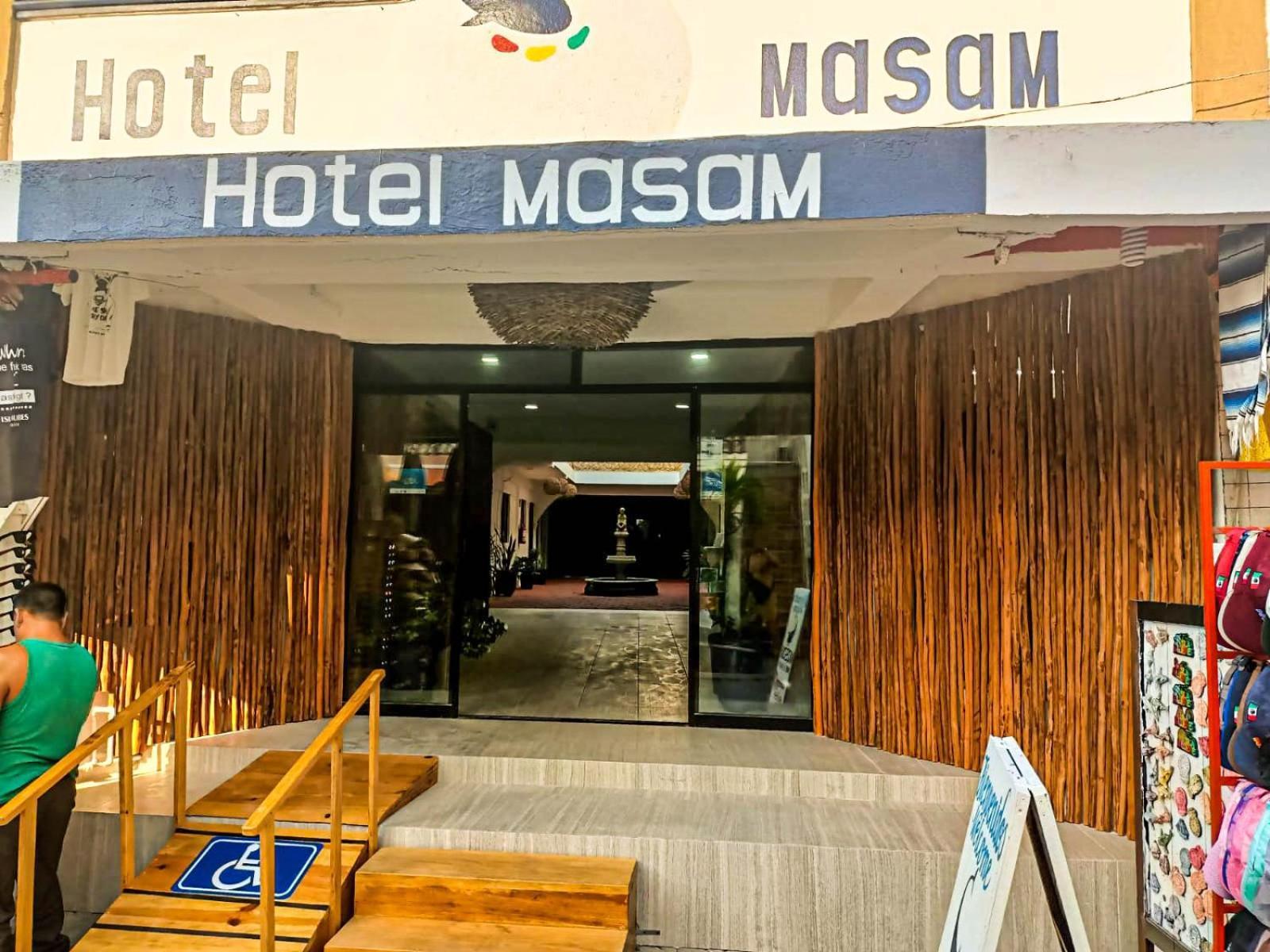 Hotel Masam איסלה מוחרס מראה חיצוני תמונה