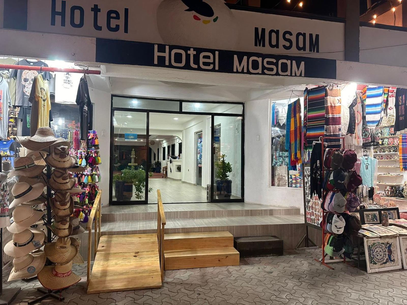 Hotel Masam איסלה מוחרס מראה חיצוני תמונה